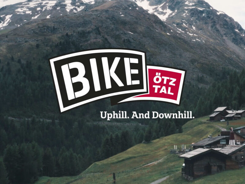Bike Ötztal. Uphill & Downhill.
